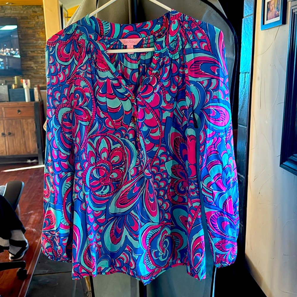 Lilly Pulitzer shirt